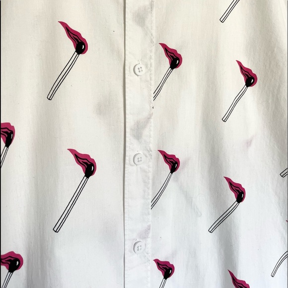 Cuidado con el Pedro matchstick button down shirt - Picture 4 of 4